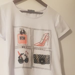 LEO & UGO Fancy T shirt